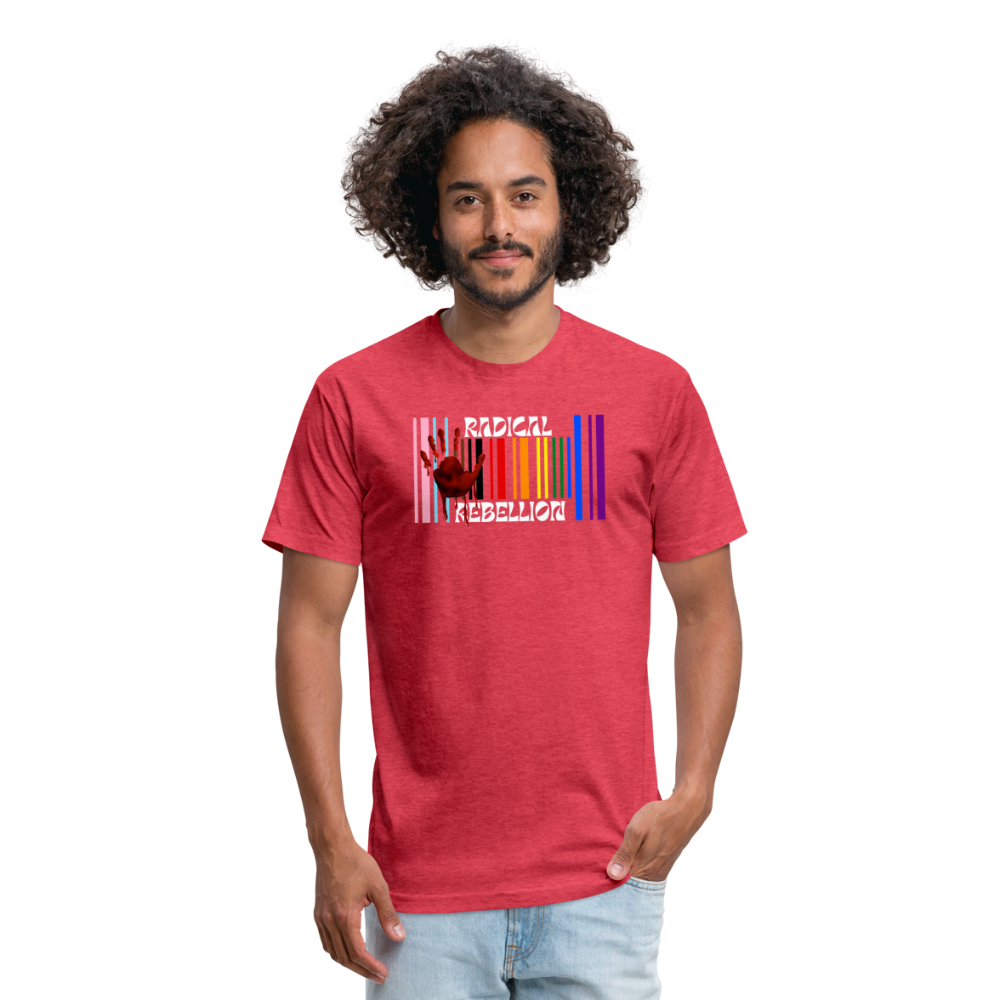 Radical Rainbow Rebellion, Blood On Our Hands Edition - Tee - Twisted Jezebel