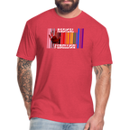 Radical Rainbow Rebellion, Blood On Our Hands Edition - Tee - Twisted Jezebel