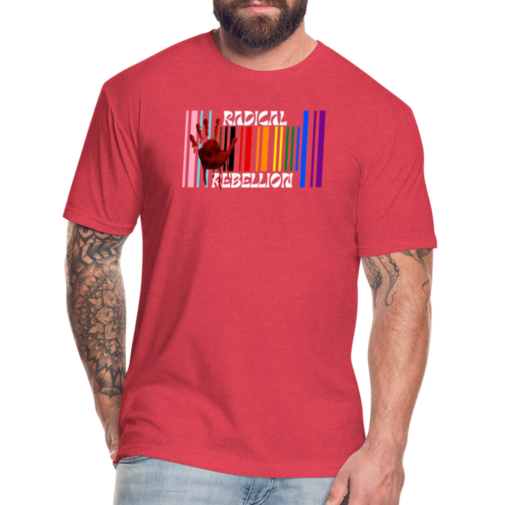 Radical Rainbow Rebellion, Blood On Our Hands Edition - Tee - Twisted Jezebel