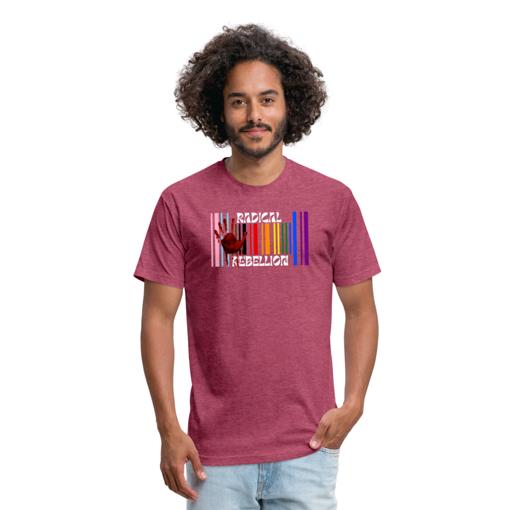 Radical Rainbow Rebellion, Blood On Our Hands Edition - Tee - Twisted Jezebel