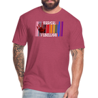 Radical Rainbow Rebellion, Blood On Our Hands Edition - Tee - Twisted Jezebel