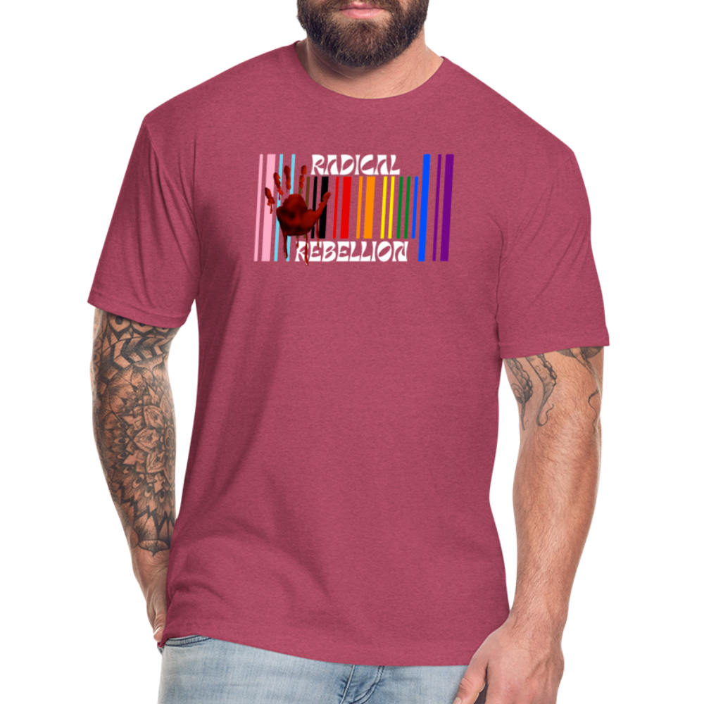 Radical Rainbow Rebellion, Blood On Our Hands Edition - Tee - Twisted Jezebel