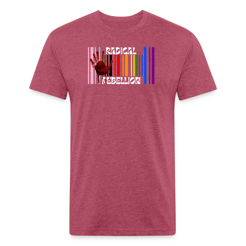 Radical Rainbow Rebellion, Blood On Our Hands Edition - Tee - Twisted Jezebel