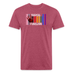 Radical Rainbow Rebellion, Blood On Our Hands Edition - Tee - Twisted Jezebel