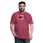 Radical Rainbow Rebellion, Blood On Our Hands Edition - Tee - Twisted Jezebel