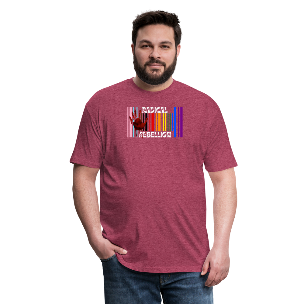 Radical Rainbow Rebellion, Blood On Our Hands Edition - Tee - Twisted Jezebel