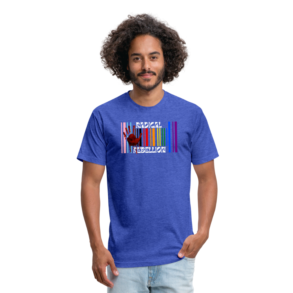 Radical Rainbow Rebellion, Blood On Our Hands Edition - Tee - Twisted Jezebel