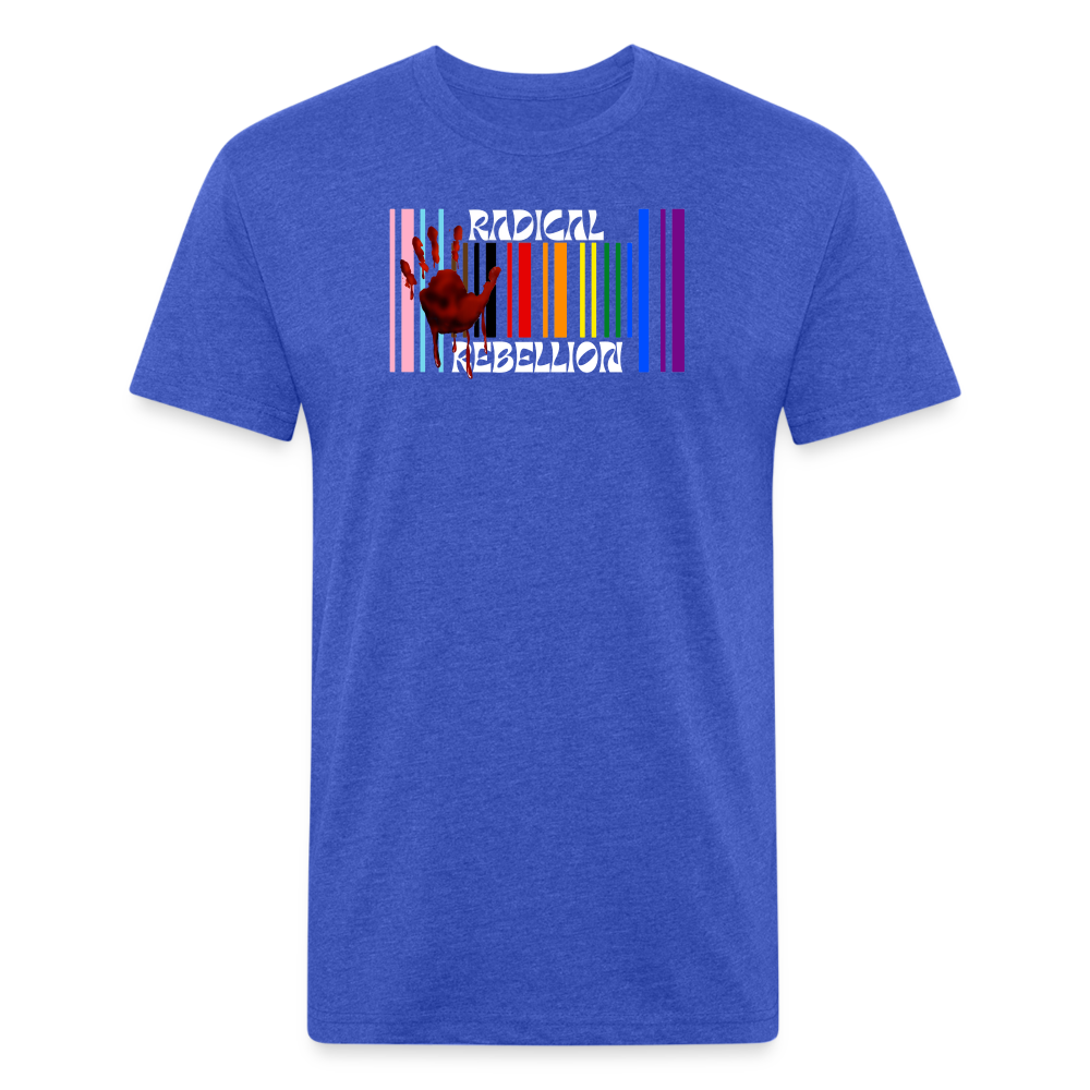 Radical Rainbow Rebellion, Blood On Our Hands Edition - Tee - Twisted Jezebel