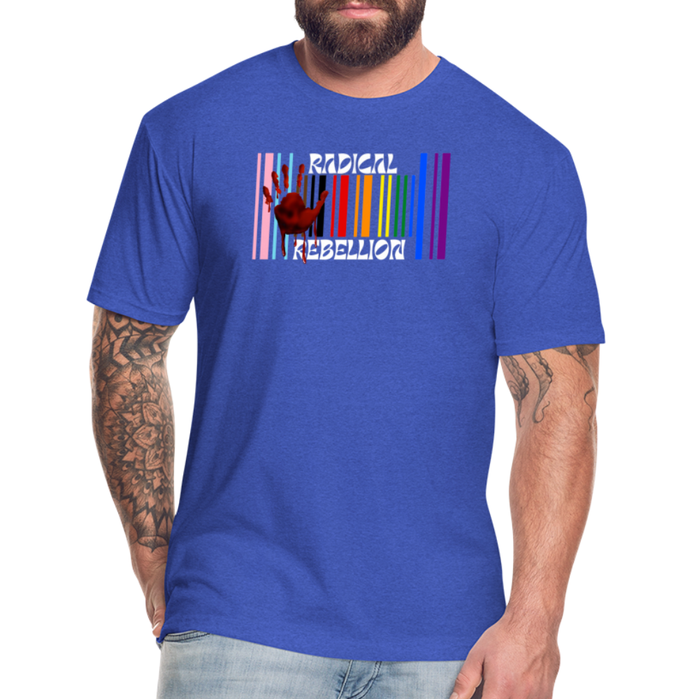 Radical Rainbow Rebellion, Blood On Our Hands Edition - Tee - Twisted Jezebel