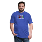 Radical Rainbow Rebellion, Blood On Our Hands Edition - Tee - Twisted Jezebel