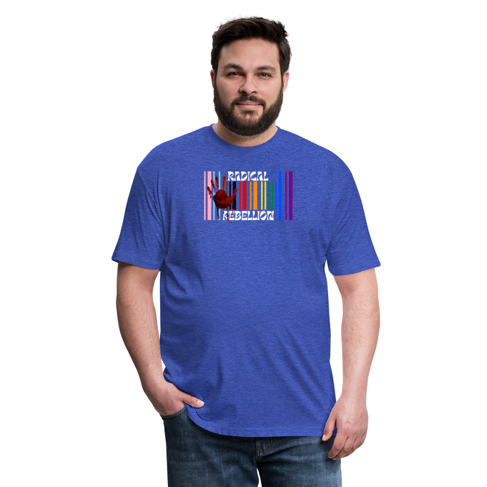 Radical Rainbow Rebellion, Blood On Our Hands Edition - Tee - Twisted Jezebel
