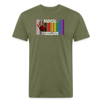 Radical Rainbow Rebellion, Blood On Our Hands Edition - Tee - Twisted Jezebel