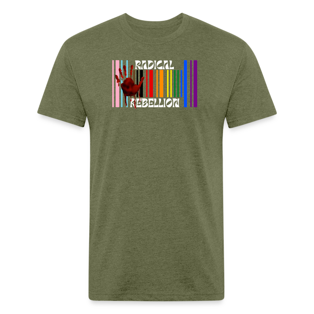 Radical Rainbow Rebellion, Blood On Our Hands Edition - Tee - Twisted Jezebel