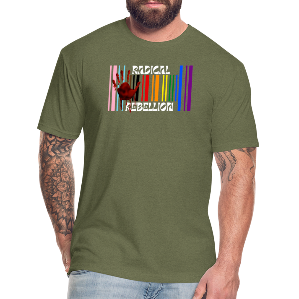 Radical Rainbow Rebellion, Blood On Our Hands Edition - Tee - Twisted Jezebel