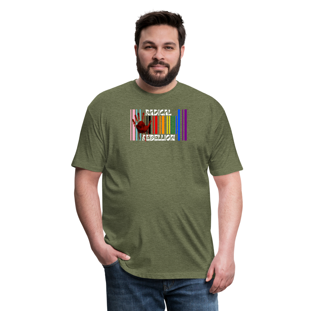 Radical Rainbow Rebellion, Blood On Our Hands Edition - Tee - Twisted Jezebel