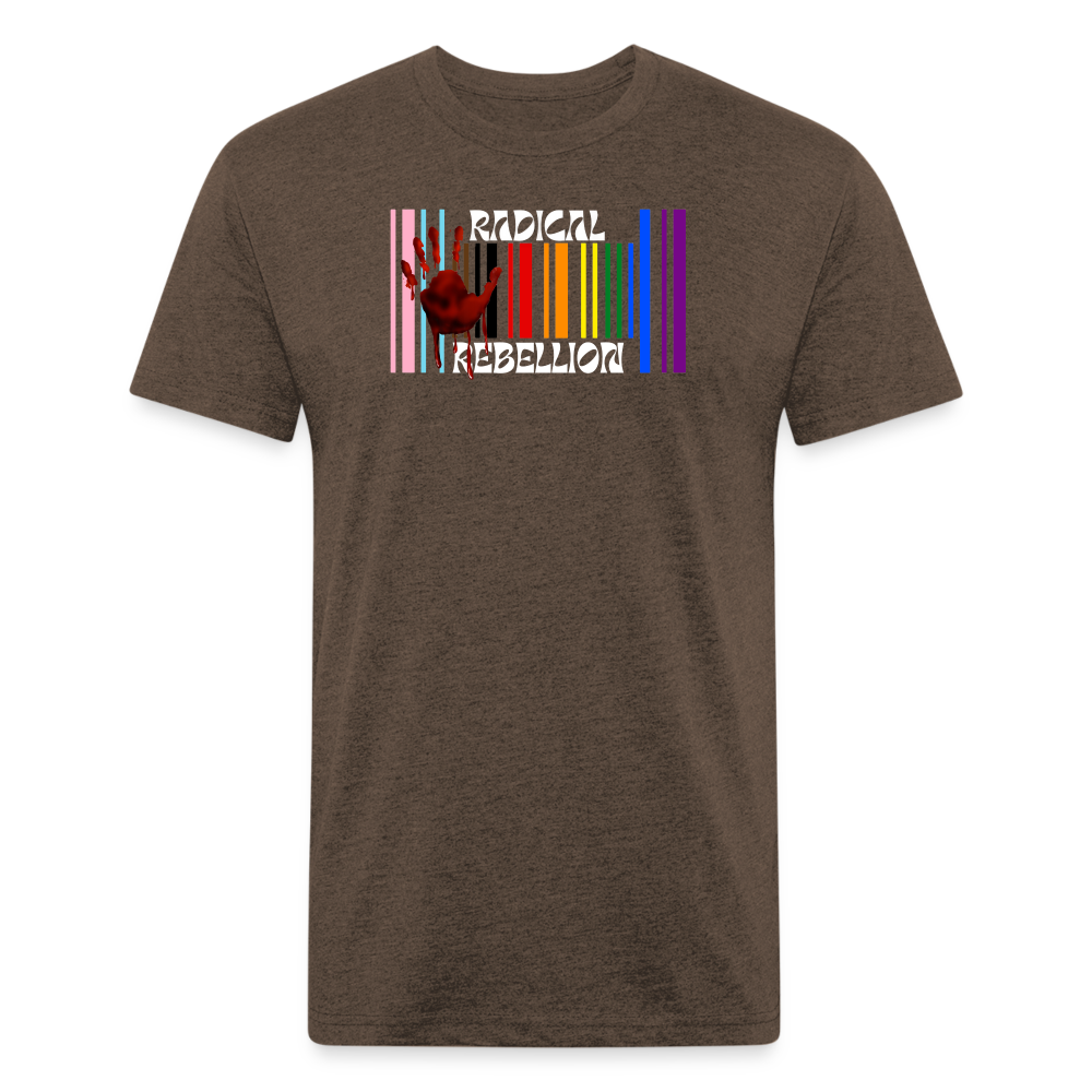 Radical Rainbow Rebellion, Blood On Our Hands Edition - Tee - Twisted Jezebel