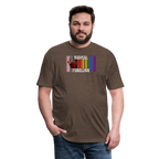 Radical Rainbow Rebellion, Blood On Our Hands Edition - Tee - Twisted Jezebel
