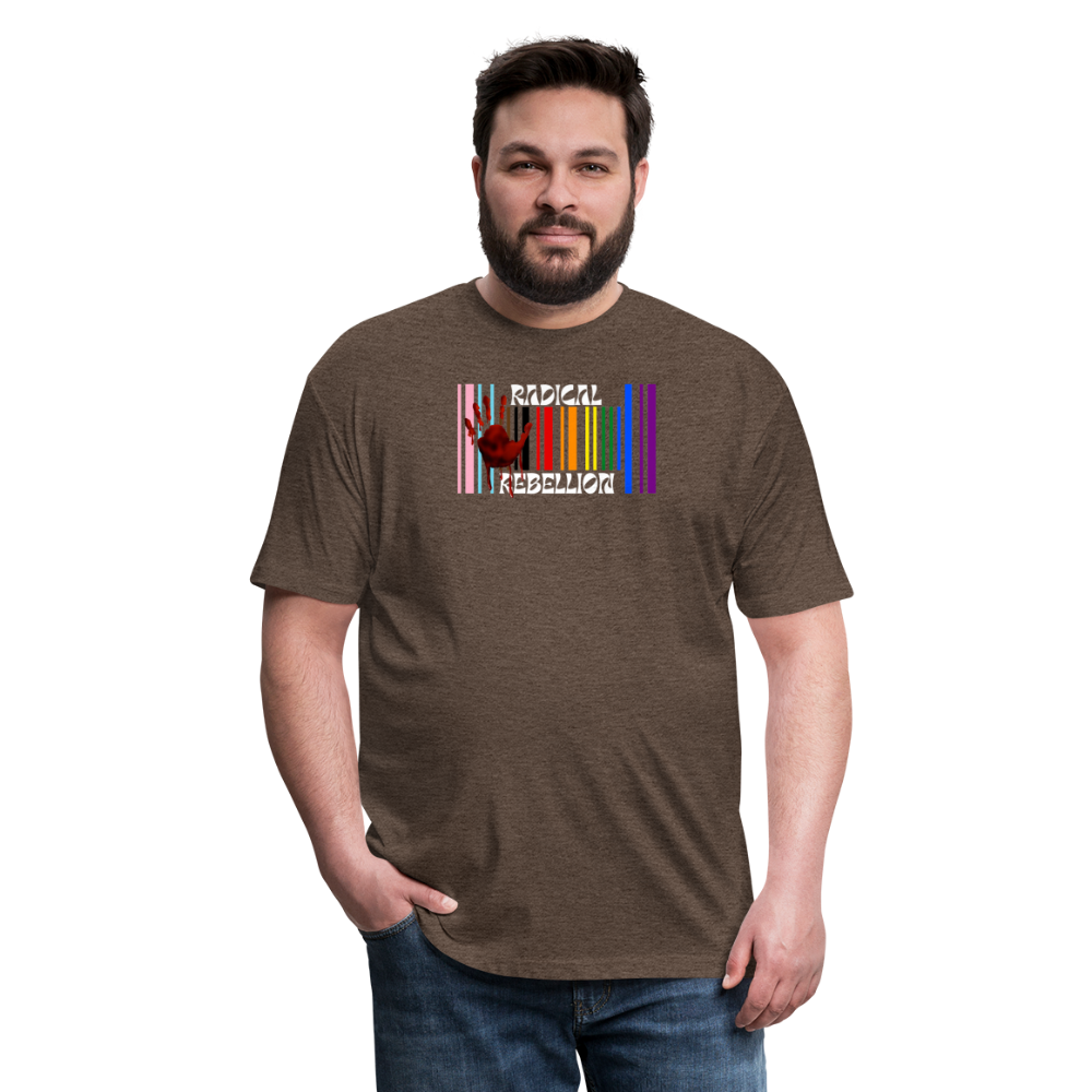 Radical Rainbow Rebellion, Blood On Our Hands Edition - Tee - Twisted Jezebel