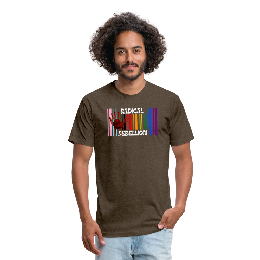 Radical Rainbow Rebellion, Blood On Our Hands Edition - Tee - Twisted Jezebel