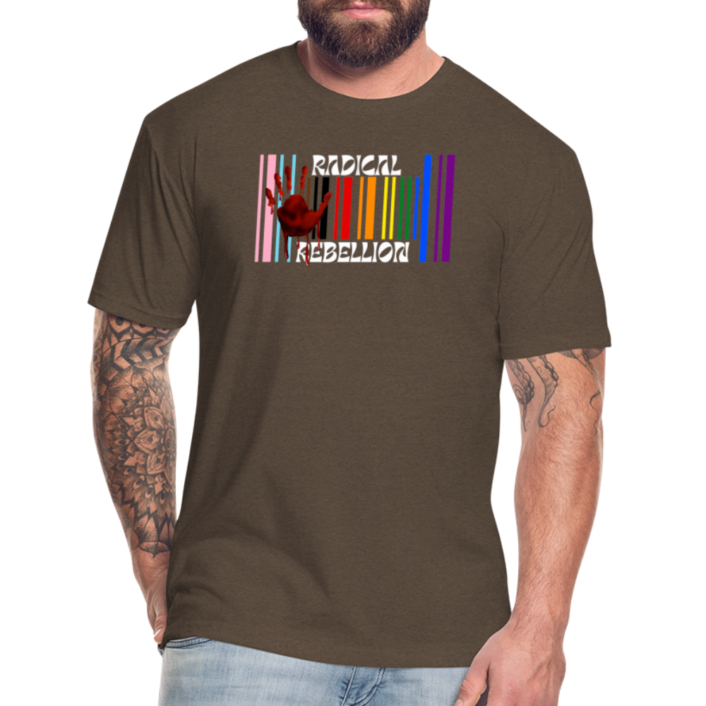 Radical Rainbow Rebellion, Blood On Our Hands Edition - Tee - Twisted Jezebel