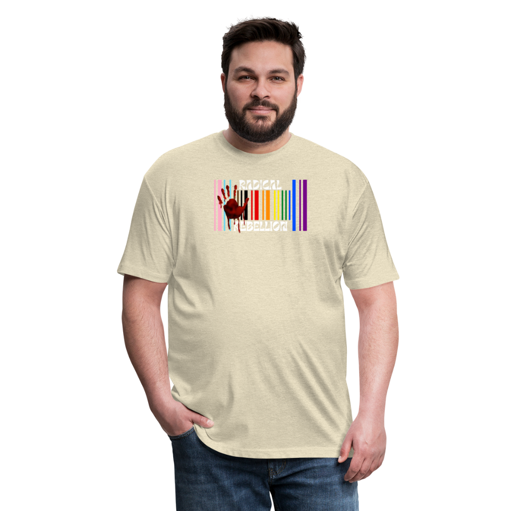 Radical Rainbow Rebellion, Blood On Our Hands Edition - Tee - Twisted Jezebel