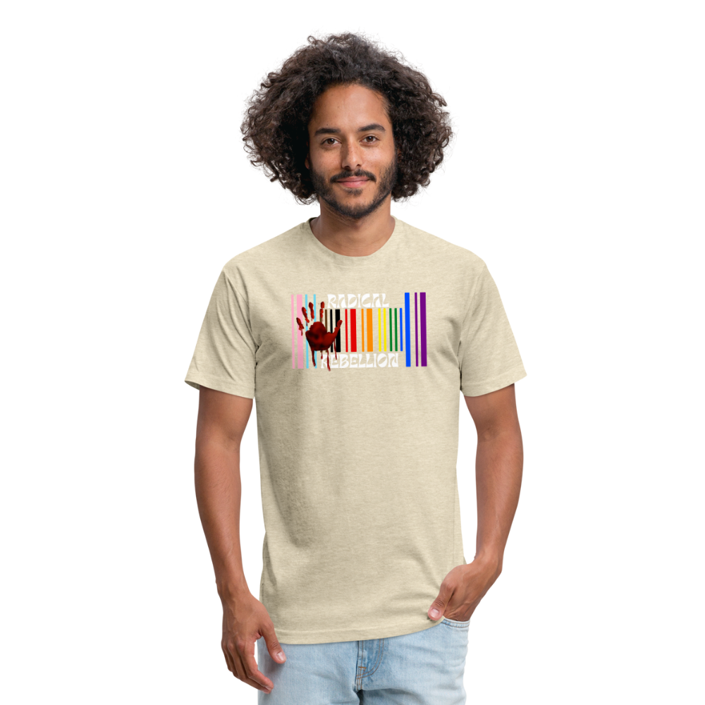 Radical Rainbow Rebellion, Blood On Our Hands Edition - Tee - Twisted Jezebel