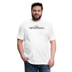 TJ Script Black - Tee - Twisted Jezebel