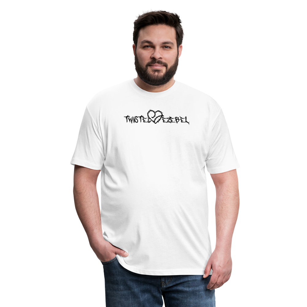 TJ Script Black - Tee - Twisted Jezebel