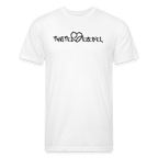 TJ Script Black - Tee - Twisted Jezebel