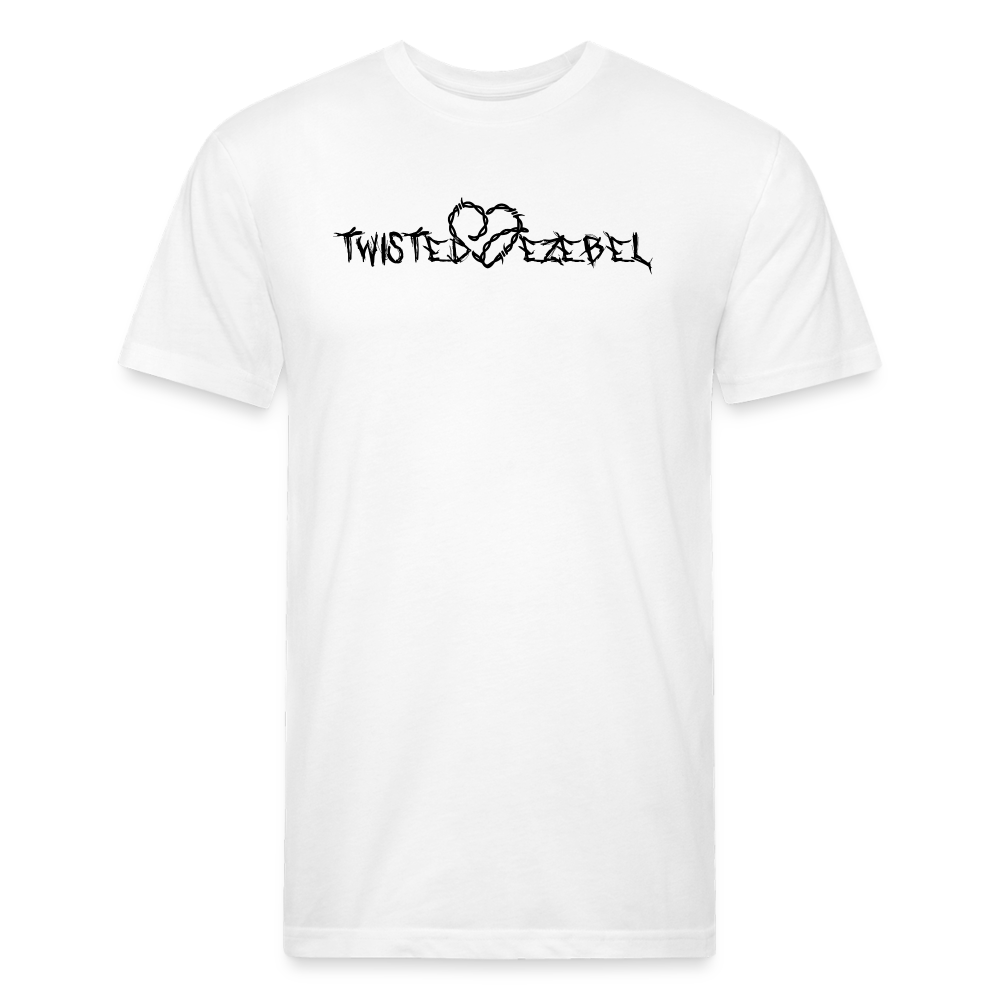 TJ Script Black - Tee - Twisted Jezebel