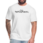 TJ Script Black - Tee - Twisted Jezebel