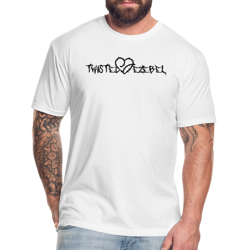 TJ Script Black - Tee - Twisted Jezebel