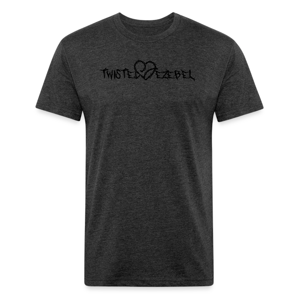 TJ Script Black - Tee - Twisted Jezebel