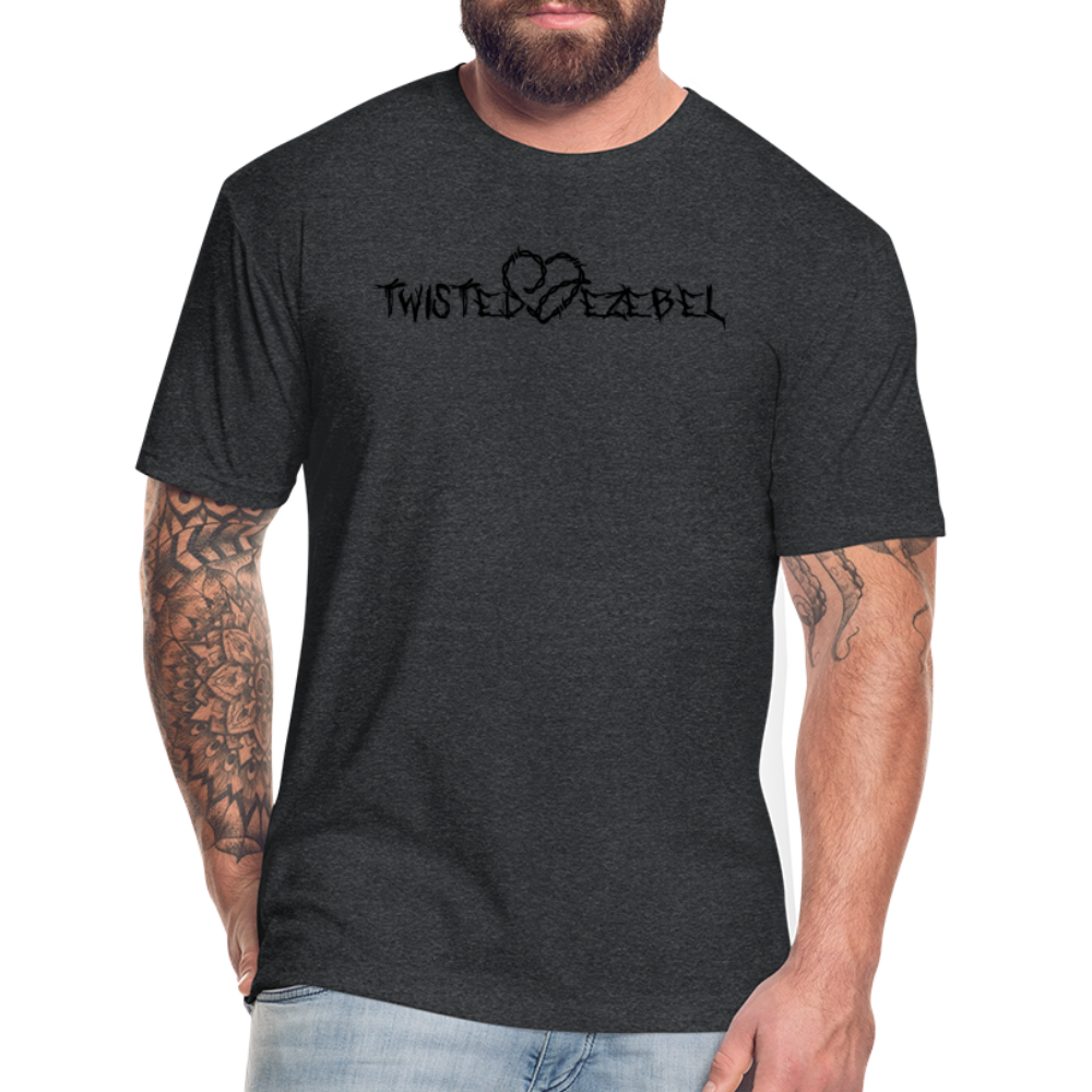 TJ Script Black - Tee - Twisted Jezebel