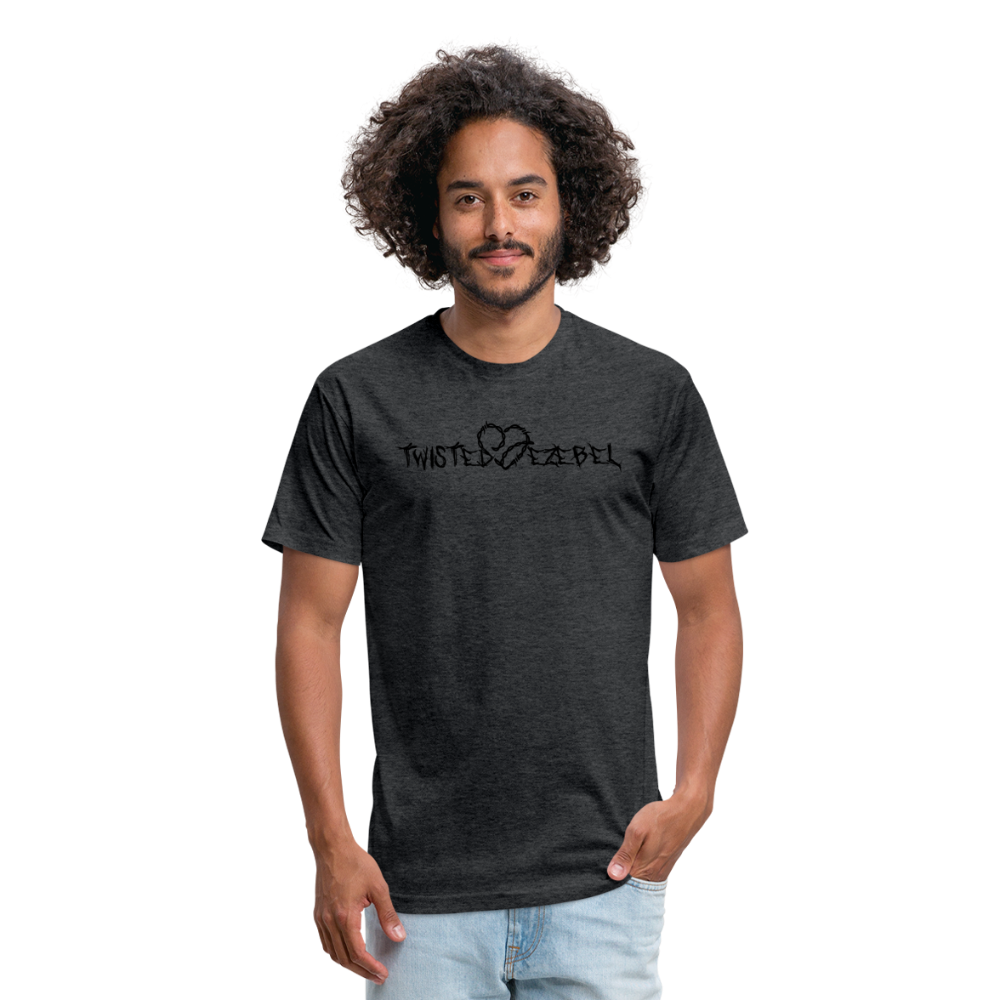 TJ Script Black - Tee - Twisted Jezebel