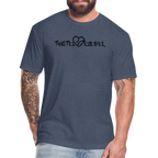TJ Script Black - Tee - Twisted Jezebel