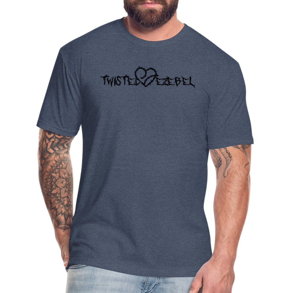 TJ Script Black - Tee - Twisted Jezebel