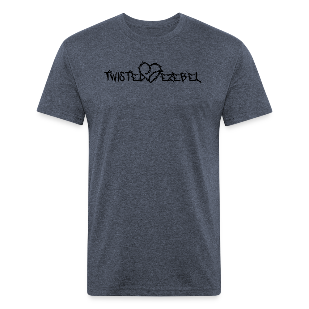 TJ Script Black - Tee - Twisted Jezebel