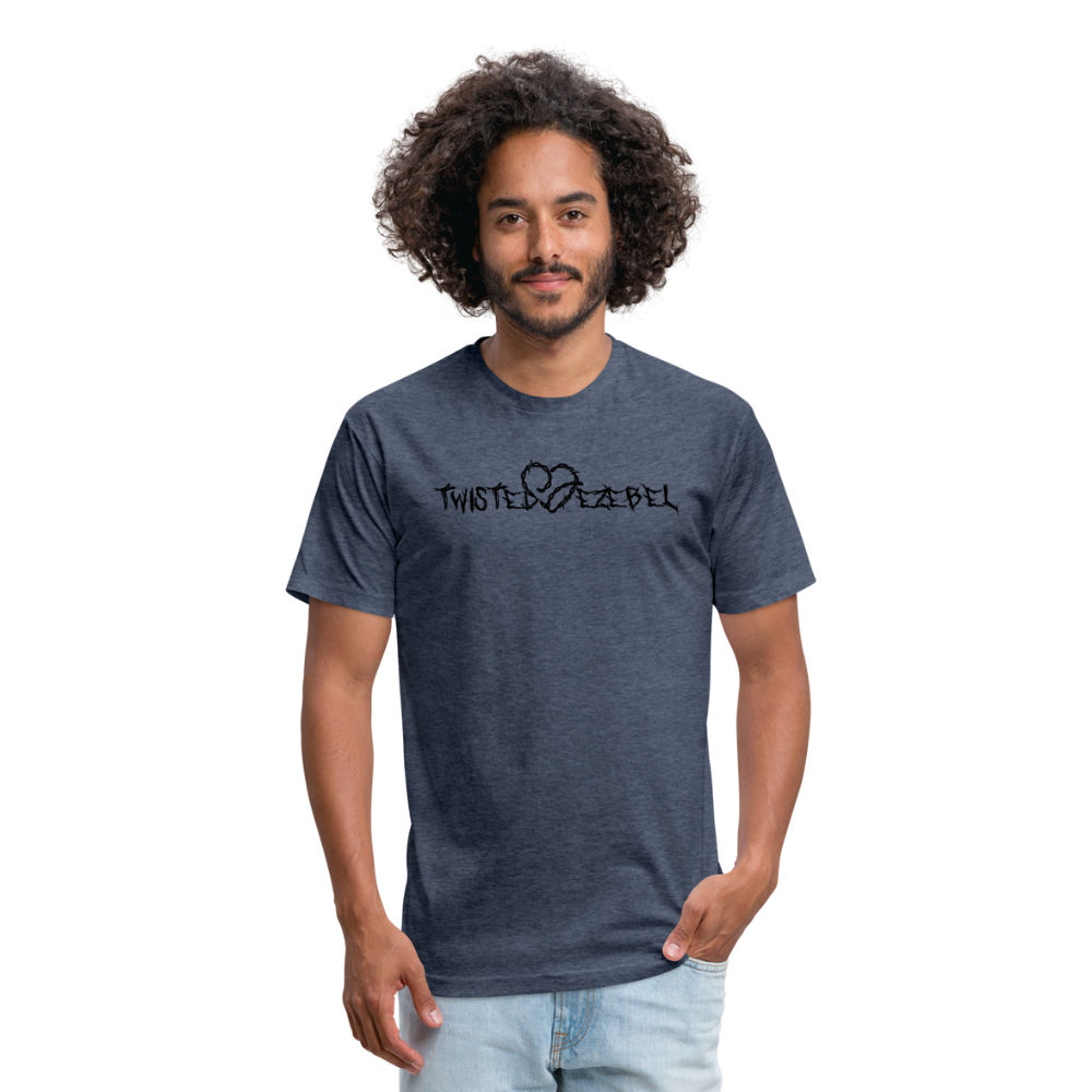 TJ Script Black - Tee - Twisted Jezebel