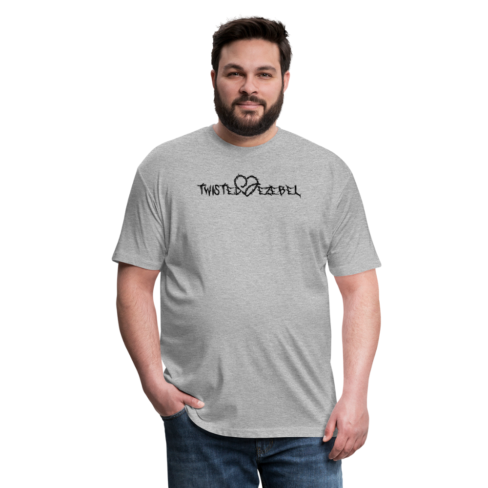 TJ Script Black - Tee - Twisted Jezebel