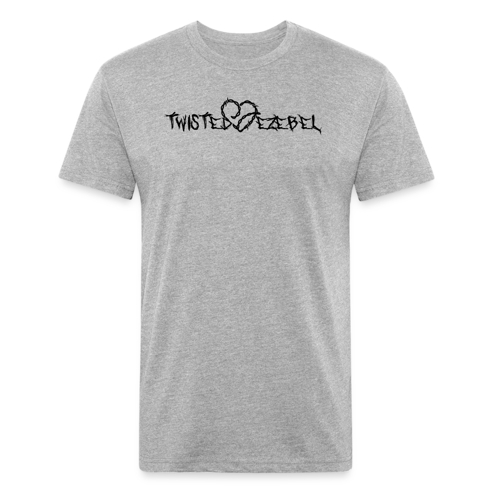 TJ Script Black - Tee - Twisted Jezebel