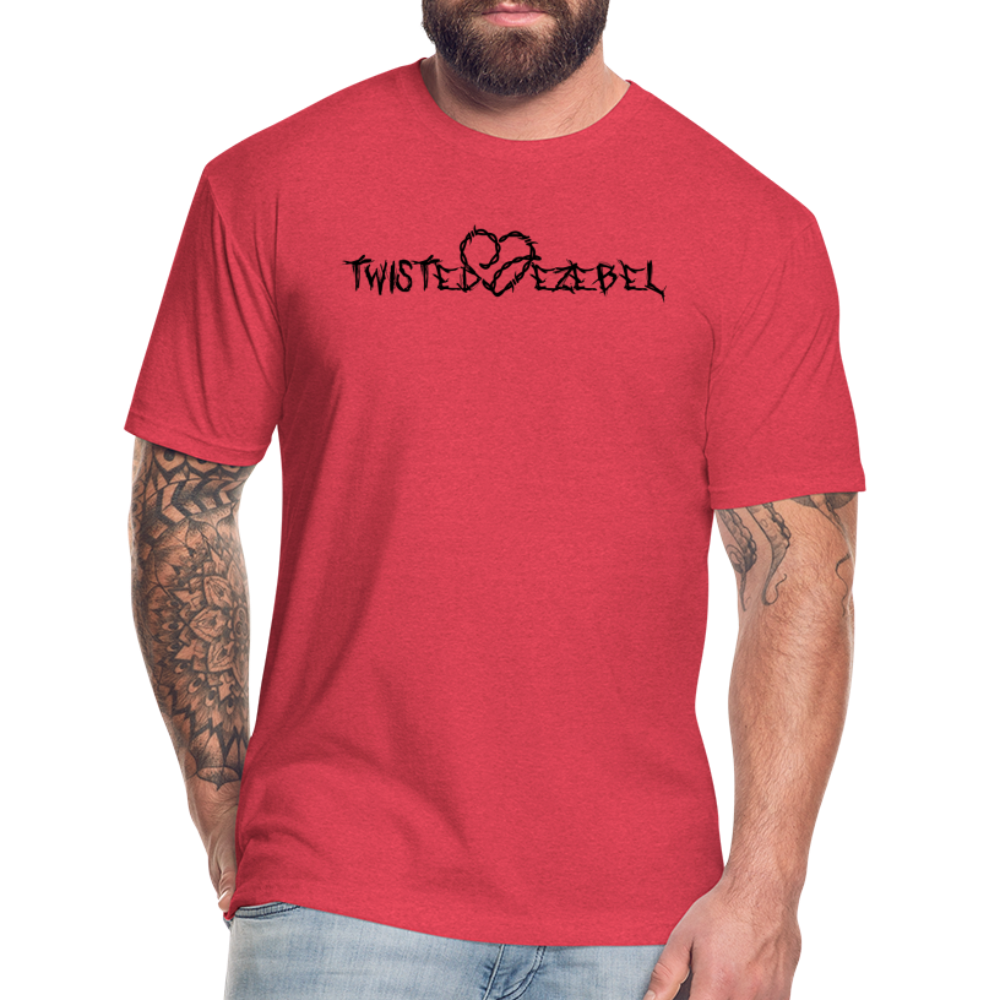 TJ Script Black - Tee - Twisted Jezebel