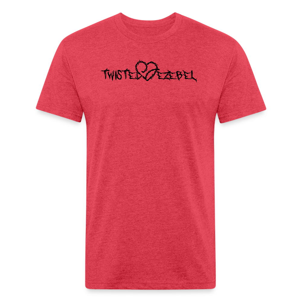 TJ Script Black - Tee - Twisted Jezebel