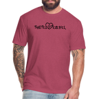 TJ Script Black - Tee - Twisted Jezebel
