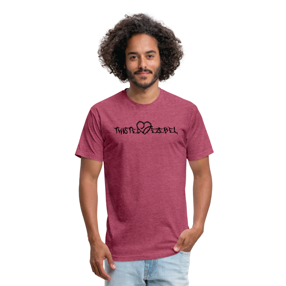 TJ Script Black - Tee - Twisted Jezebel