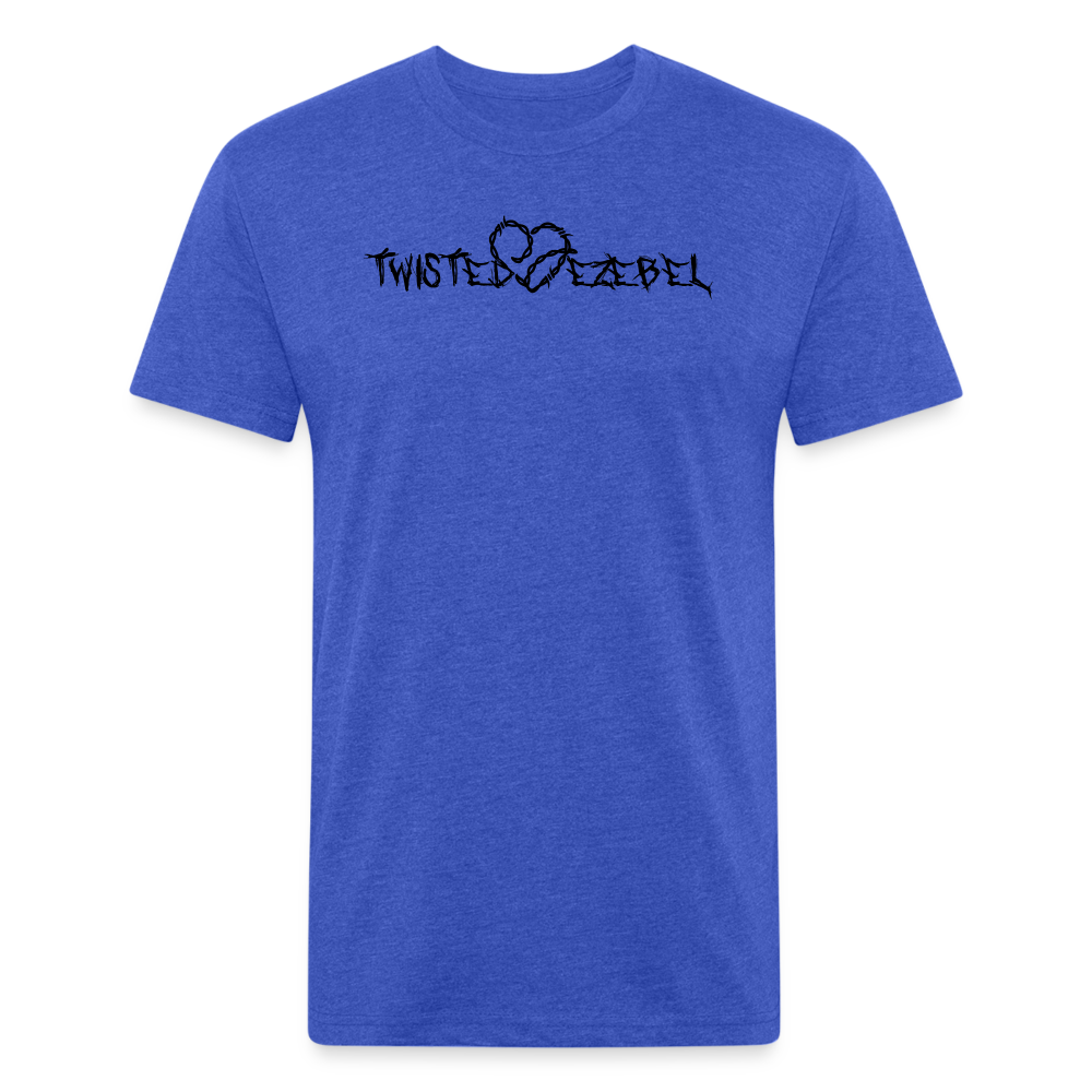 TJ Script Black - Tee - Twisted Jezebel