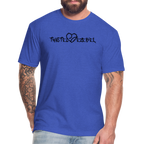 TJ Script Black - Tee - Twisted Jezebel