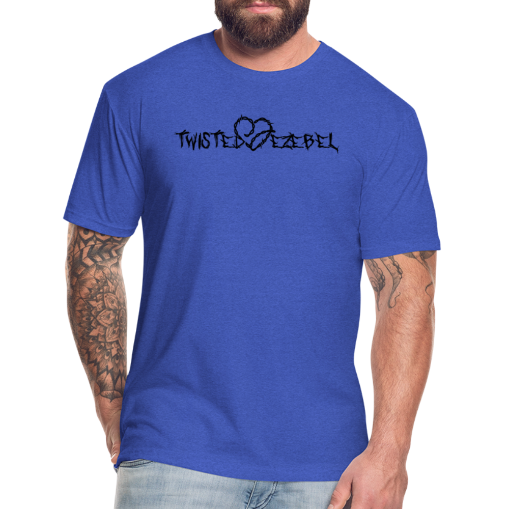 TJ Script Black - Tee - Twisted Jezebel