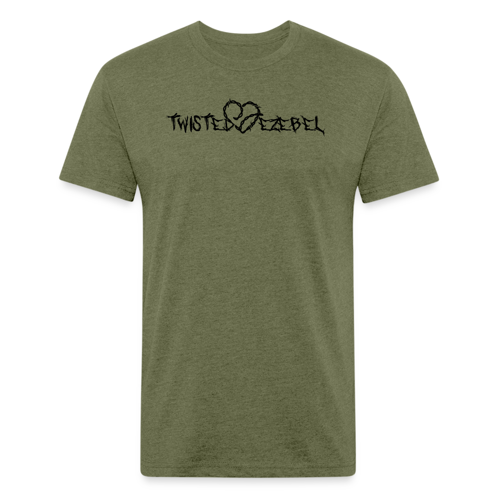 TJ Script Black - Tee - Twisted Jezebel