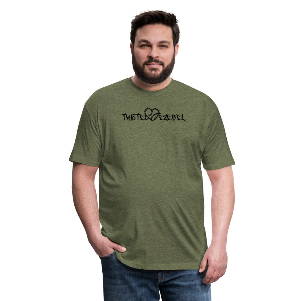 TJ Script Black - Tee - Twisted Jezebel